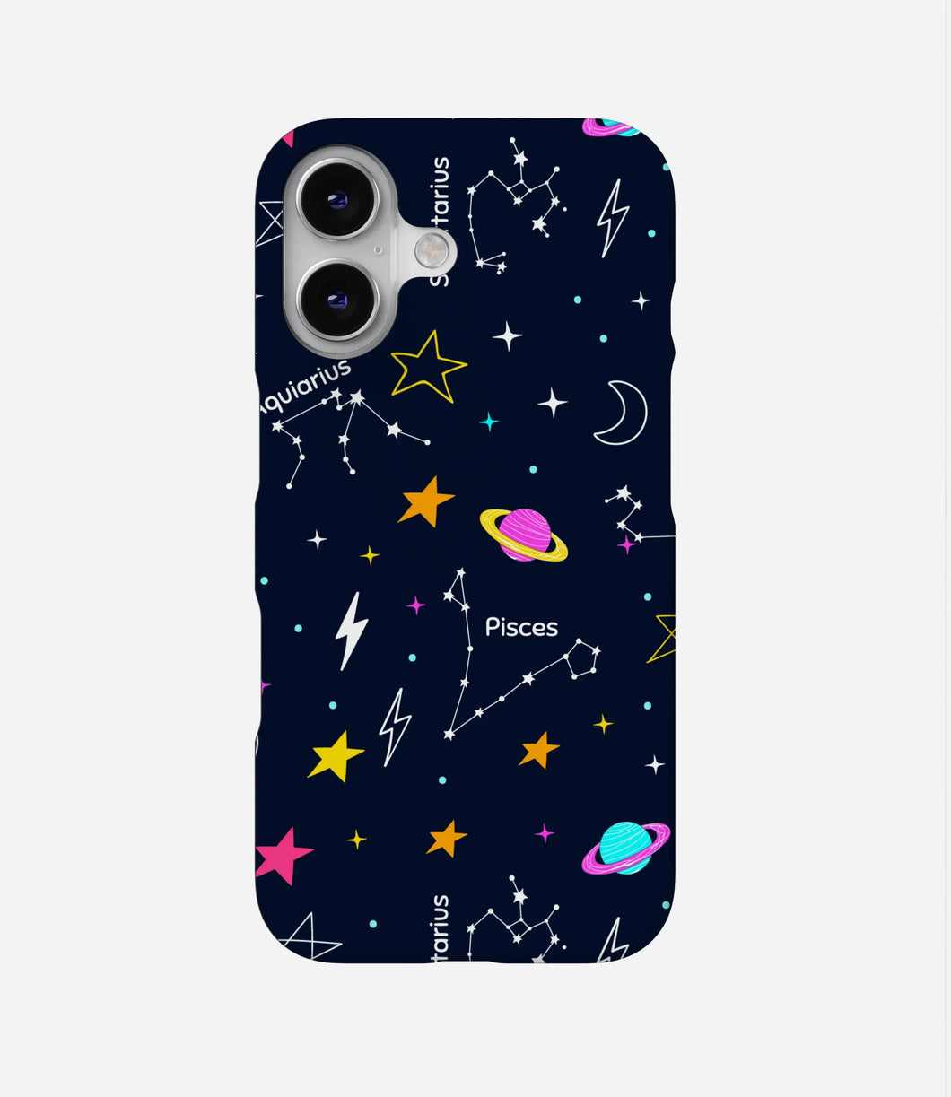 Zodiac Constellation Phone Case