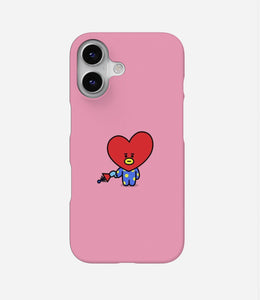 BT21 TATA Love Gun Case