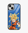 Saiyan Strength Glass Phone Case