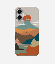 Load image into Gallery viewer, Cat Landsacape Phone Case
