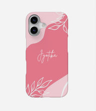 Load image into Gallery viewer, Springtime Splendor Boho Custom Name Case
