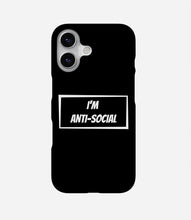 Load image into Gallery viewer, I&#39;m Anti-Social Phone Case
