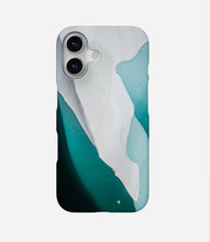 Load image into Gallery viewer, Green Stone Marble Print Case
