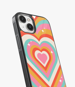 LoveGlow Glass Phone Case