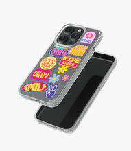 Load image into Gallery viewer, Blissful Bloom Silicone Phone Case
