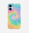 Watercolor Tie Dye Case