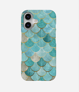 Mermaid Fish Pattern Phone Case