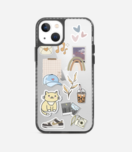 Load image into Gallery viewer, Cartoon Chic Stride 2.0 Clear Phone Case
