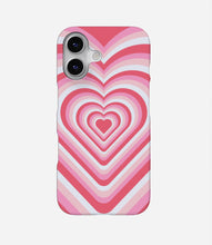 Load image into Gallery viewer, Pink Flare Heart Y2K Phone Case
