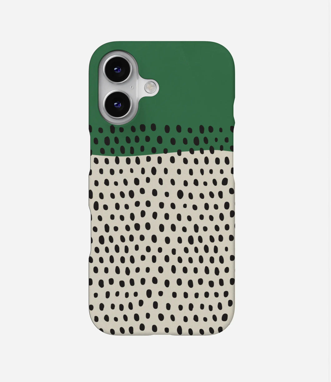 Abstract Modern Mid Century Phone Case