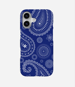 Harmony Hues Mandala Print Case