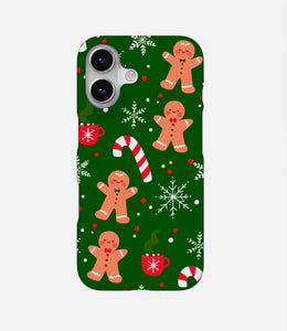 Gumdrops Guardian Christmas Hard Phone Case