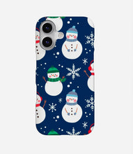 Load image into Gallery viewer, Cute Santa Christmas Hard Phone Case
