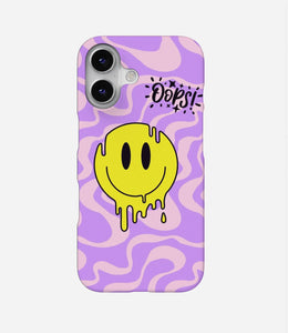 Oops Smiley Y2K Phone Case