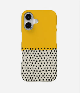 Abstract Mid Century Phone Case