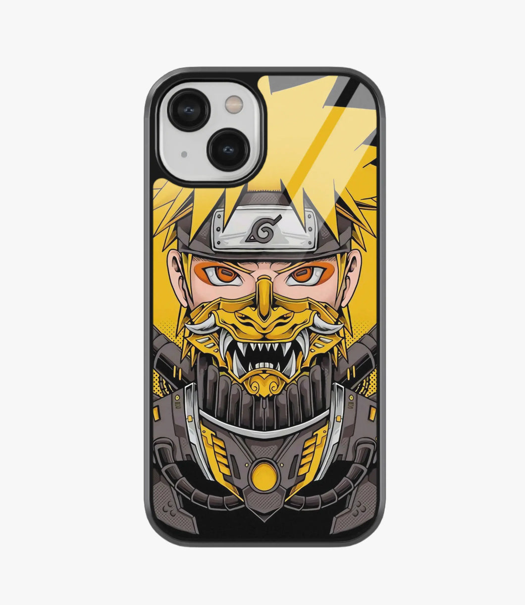 Hanya Mask Glass Phone Case