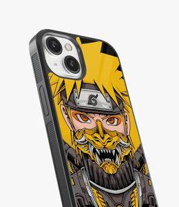 Hanya Mask Glass Phone Case