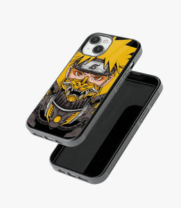 Hanya Mask Glass Phone Case