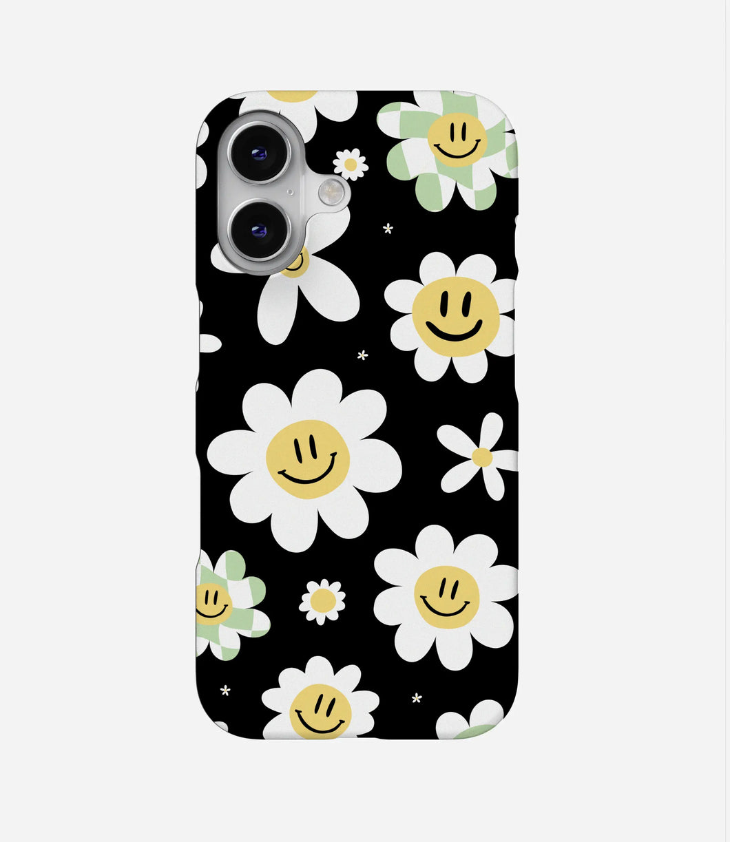 Floral Daisy White Phone Case