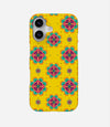 Cosmic Circles Mandala Print Case