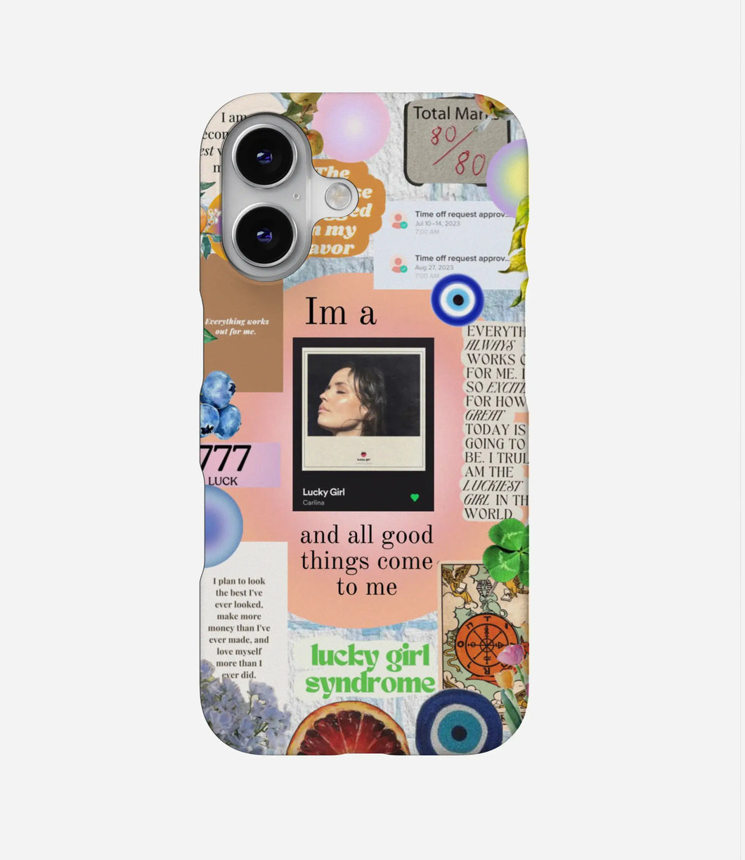 Lucky Girl Syndrome Hard Case