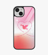 SweetEmbrace Glass Phone Case