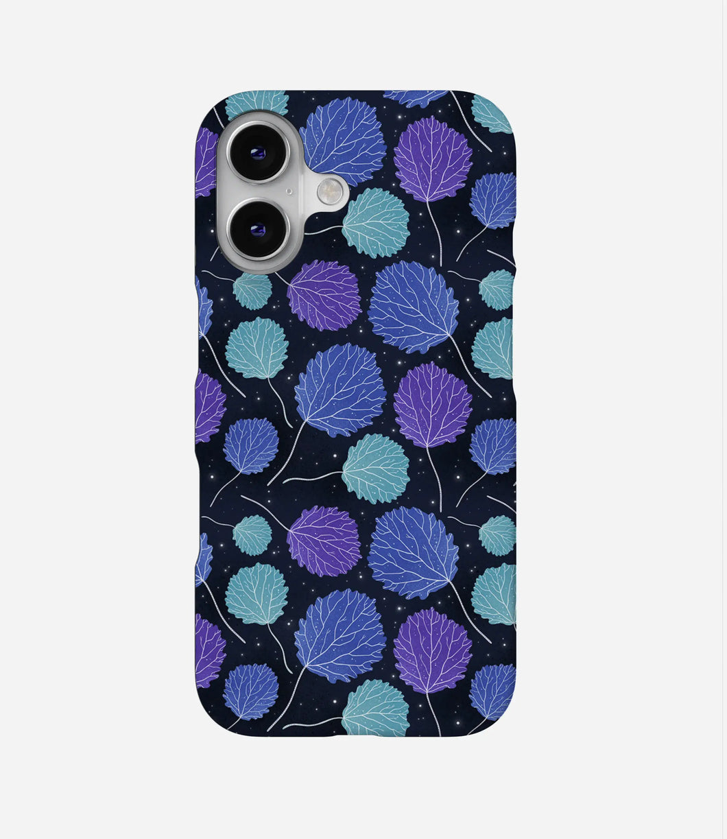 Space Leaves Phone Case