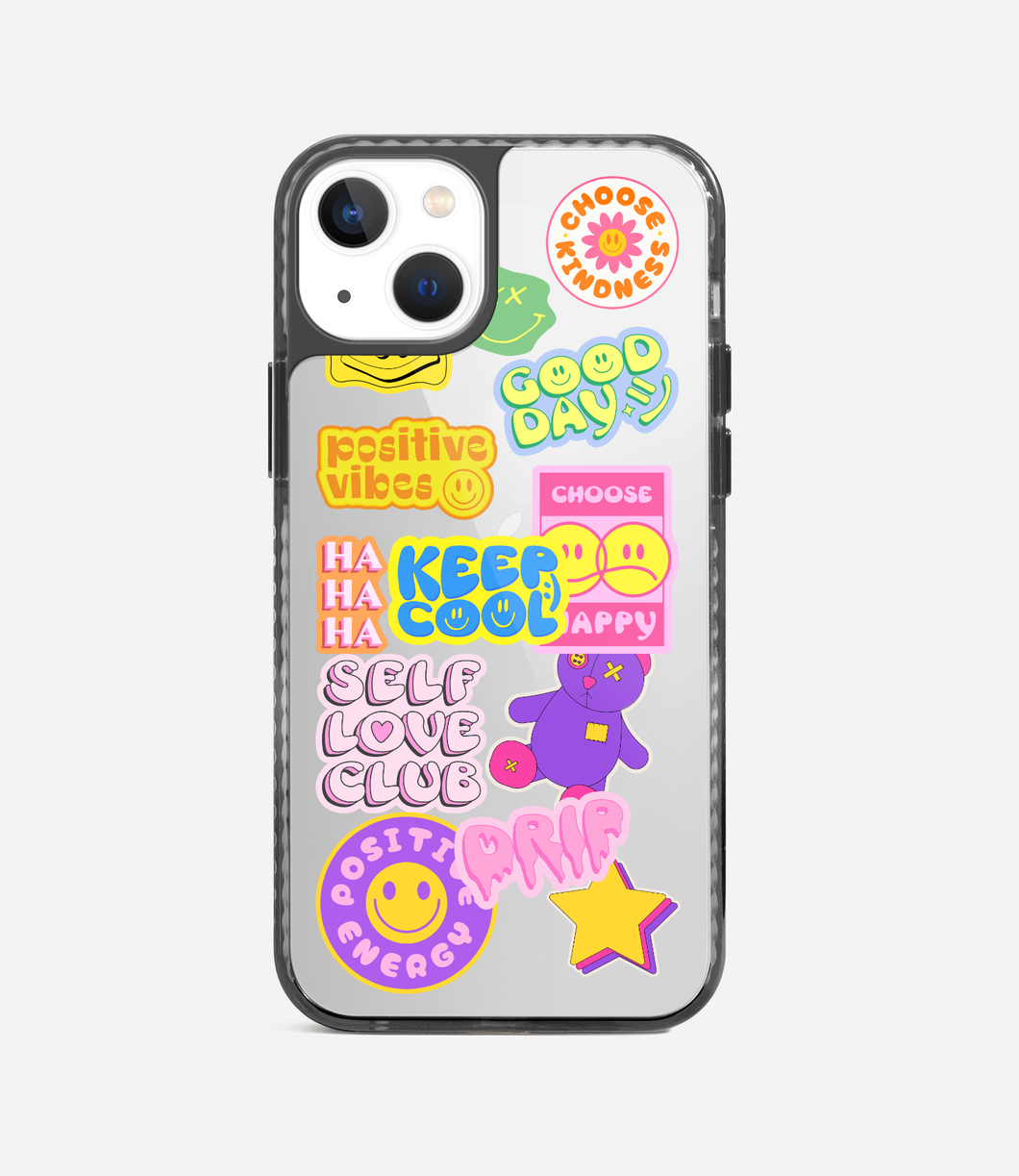 Vibrant Vibes Stride 2.0 Clear Phone Case