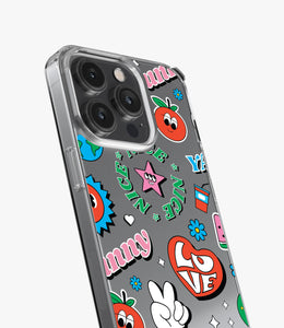 Love Heart Silicone Case