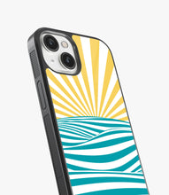 Load image into Gallery viewer, Summer Retro Pattern Glass Case
