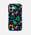 Jingle Shell Christmas Hard Phone Case