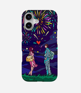 Fireworks & Love Phone Case