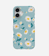 Daisy Pattern Floral Case