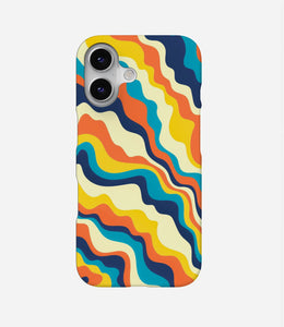 Twisted Swirls Abstract Phone Case