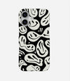 Liquify Ghost Black Phone Case