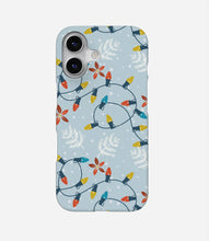 Load image into Gallery viewer, Tangled Light Christmas Hard Phone Case
