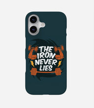 Load image into Gallery viewer, Iron Never Lies Phone Case
