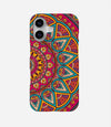 Luxury Ornamental Mandala Print Case