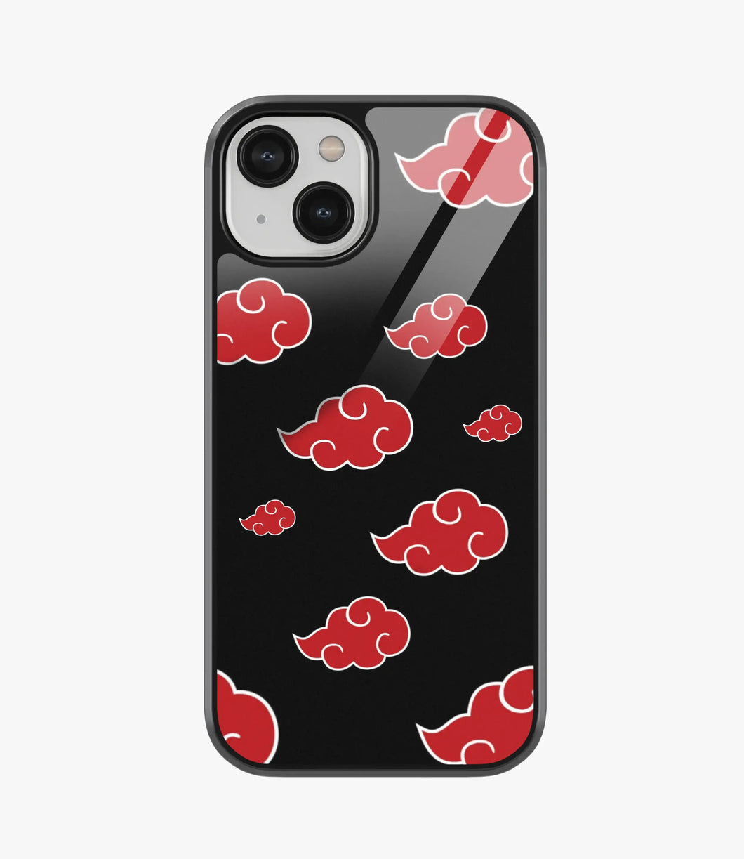 Akatsuki Cloud Glass Phone Case