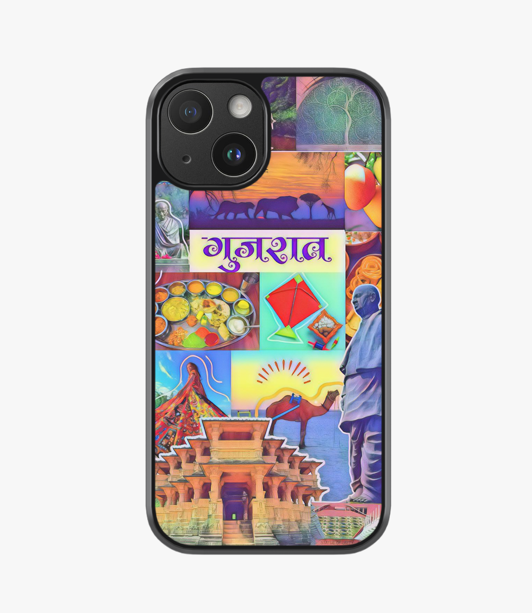 Gujarat Glow Hybrid Matte Case