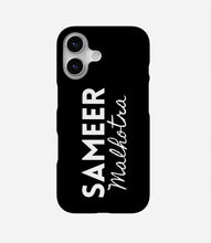 Load image into Gallery viewer, Personalized Vertical Name Phone Case
