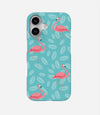 Pink Flamingo Tropical Phone Case