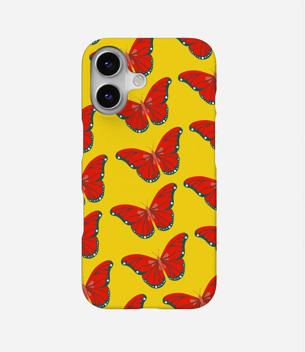 Butterfly Aura Phone Case