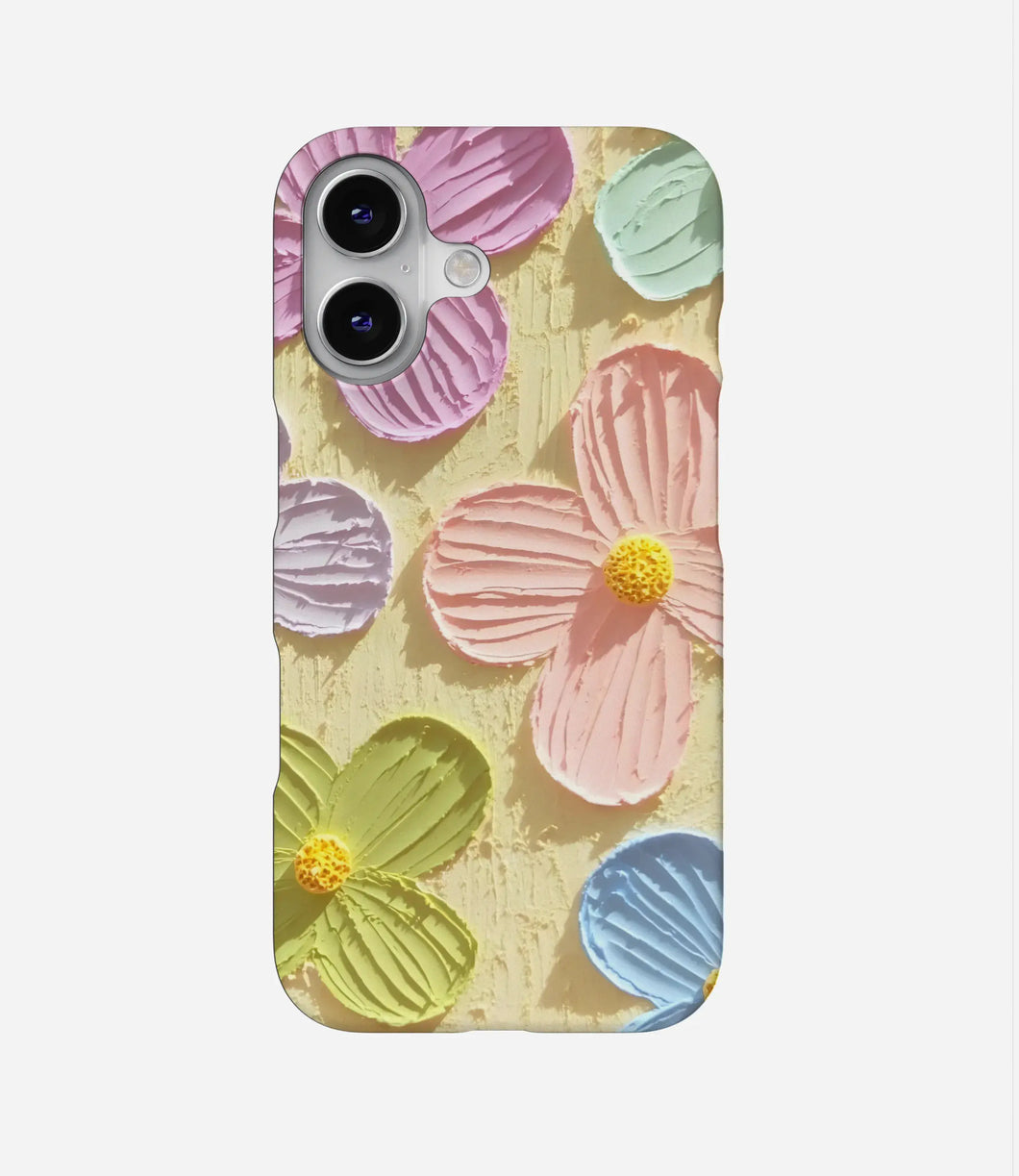 Floral Fantasy Fiesta Hard Phone Case