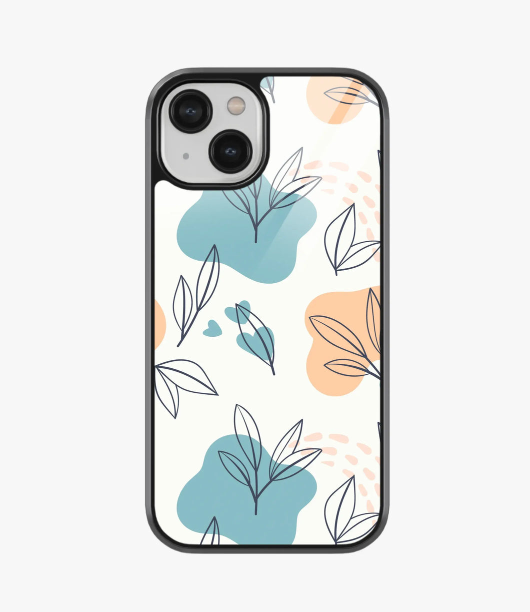 Wild About You Floral Glass Case