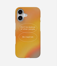 Load image into Gallery viewer, Be Inspired Phone Case
