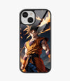 Super Saiyan Saga Glass Phone Case