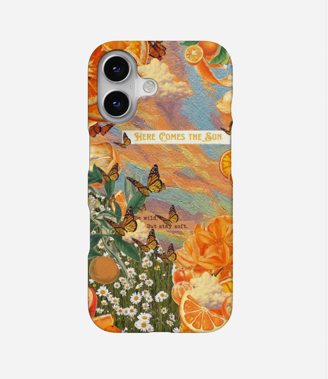 Here Comes The Sun Hard Case