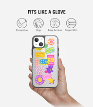 Load image into Gallery viewer, Vibrant Vibes Stride 2.0 Clear Phone Case
