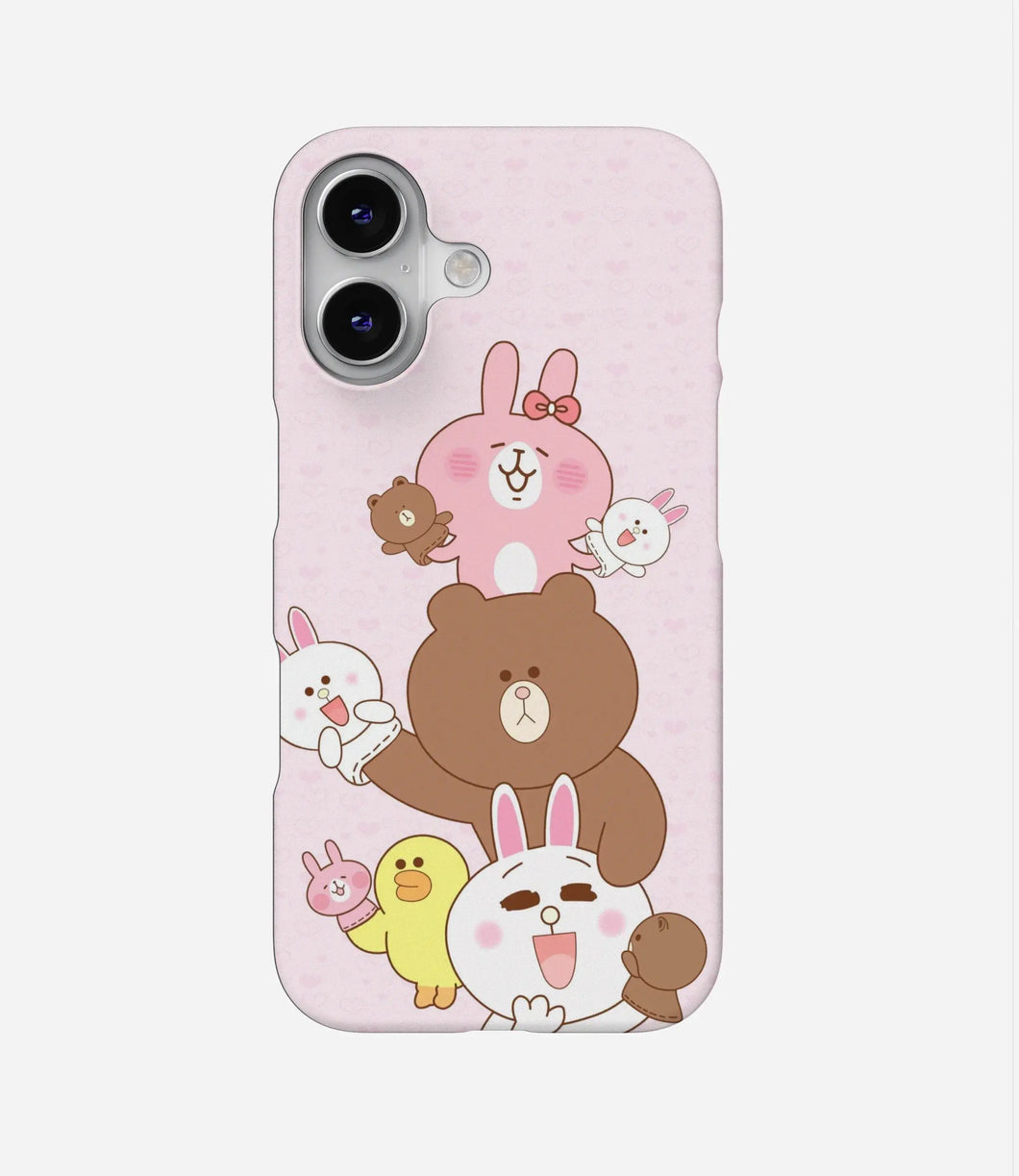 Kawaii Cute Character Case